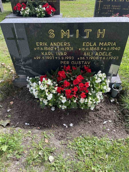Grave number: N 4 2   293