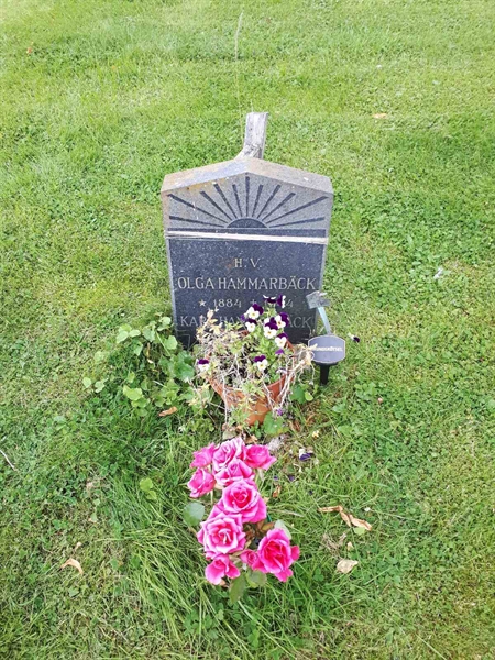 Grave number: NK A A    36