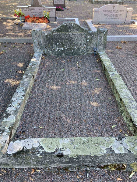 Grave number: SBY C   124