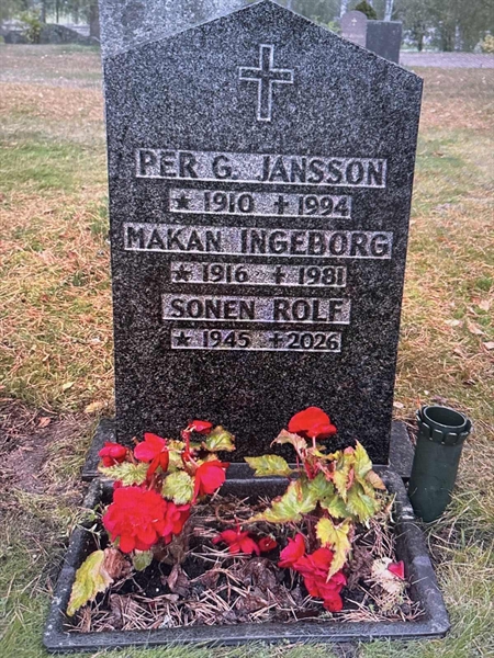 Grave number: 1 GL.7    43