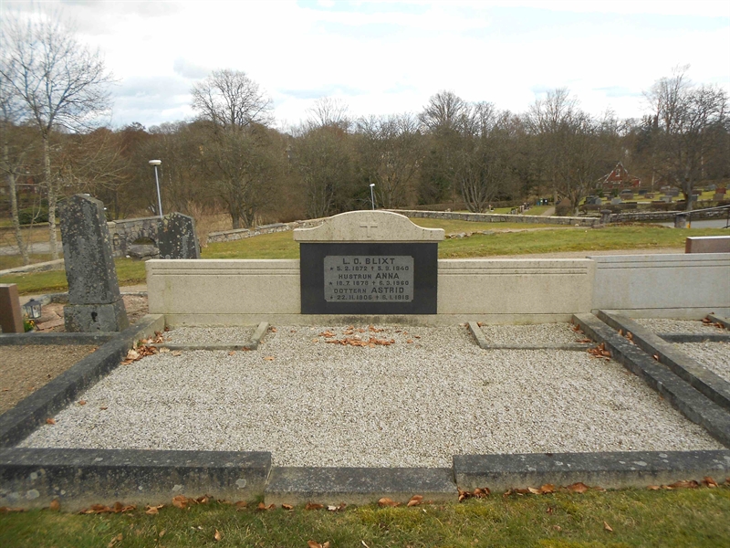 Grave number: NÅ G4   158, 159, 160