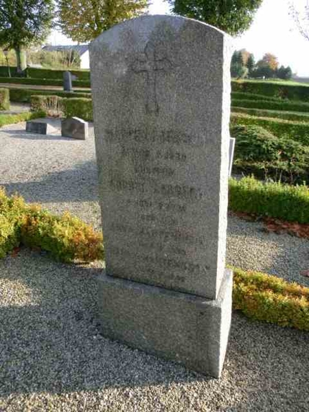 Grave number: ÖK F    017