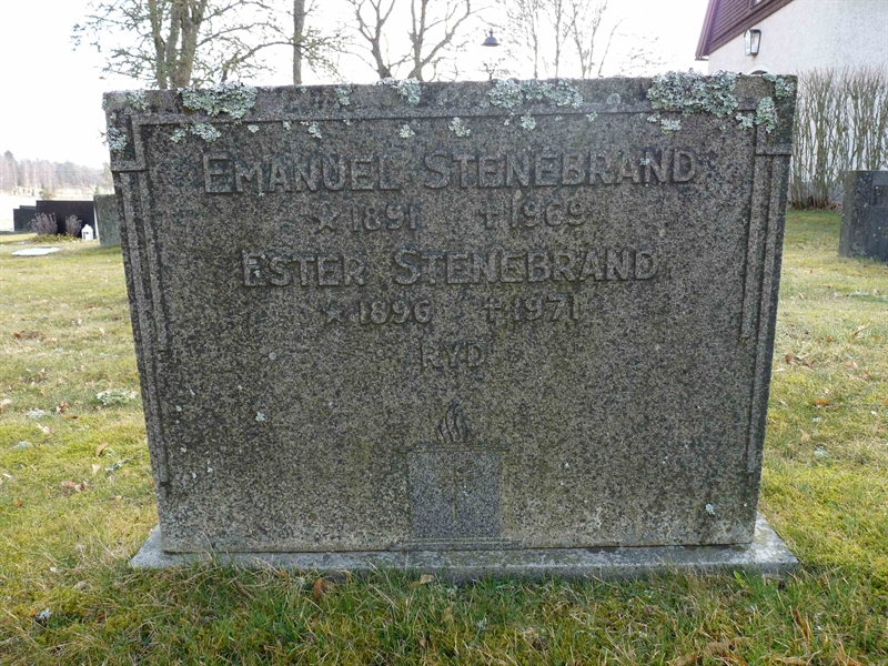 Grave number: JÄ 1   96