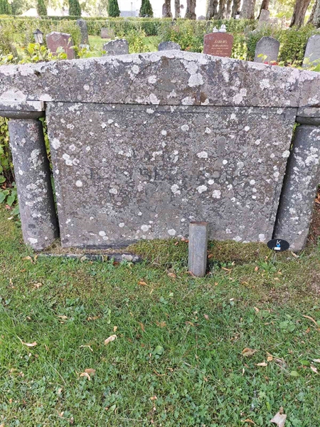 Gravnummer: 1 D   112