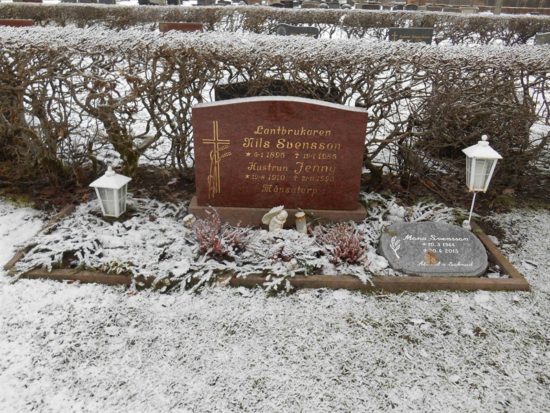 Grave number: Vitt VC2Ö    23, 24