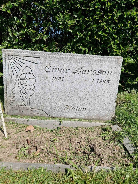 Grave number: 501 29 5511