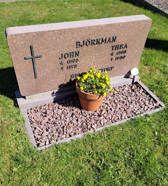 Grave number: JÄ 3   26