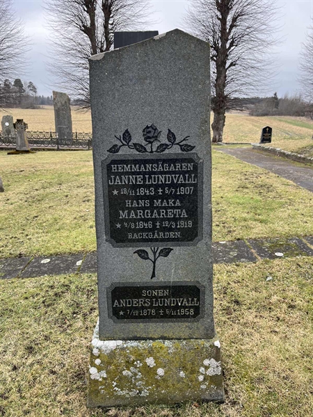 Gravnummer: HA J     2, 3