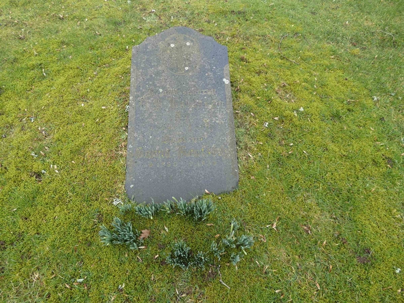 Grave number: BR G   498