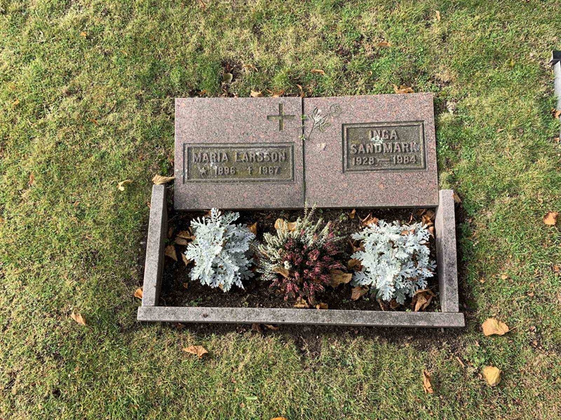 Grave number: SÖ E     6