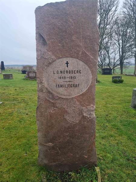 Grave number: Ul I   534