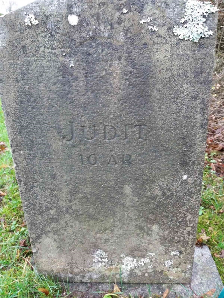 Grave number: 1 A    54b