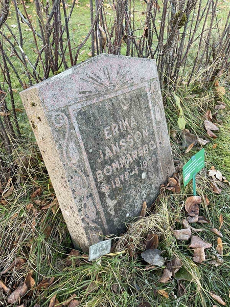 Gravnummer: GK A 3   494