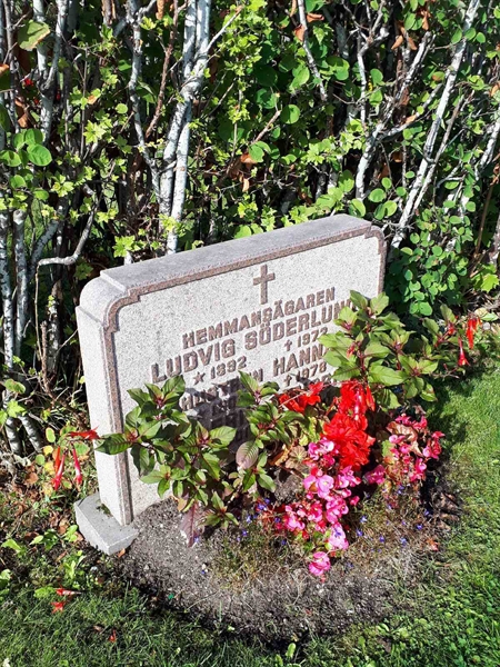 Grave number: NK F B   190A