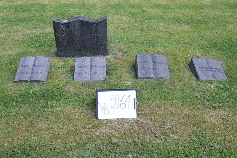 Grave number: V B 59-64