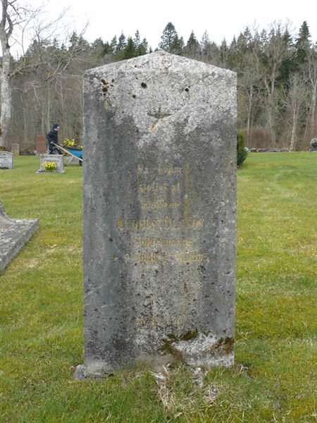 Grave number: La G A    34
