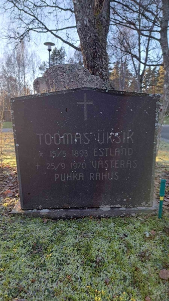 Grave number: 6 05     63