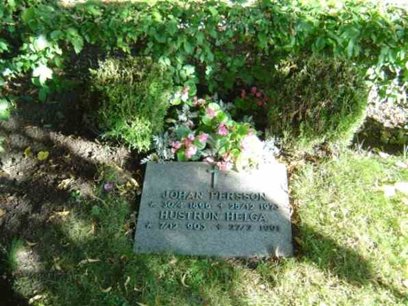 Grave number: FLÄ URNL   114