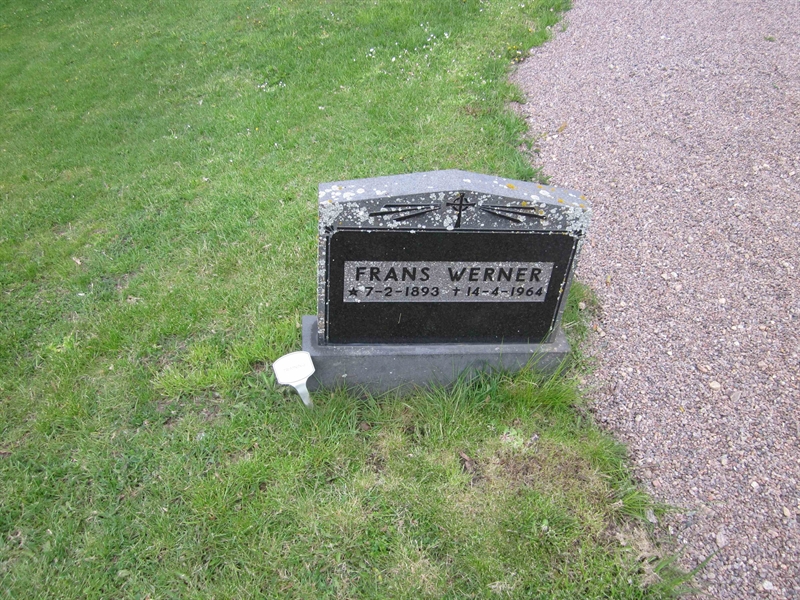 Grave number: 03 A  352