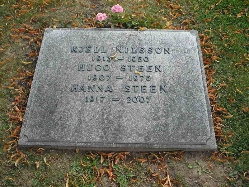 Grave number: SKF E     1, 2