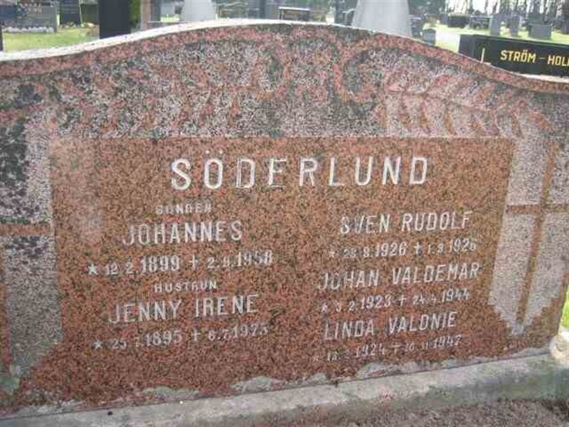 Grave number: 1 GC 06     52,    53A,    53B