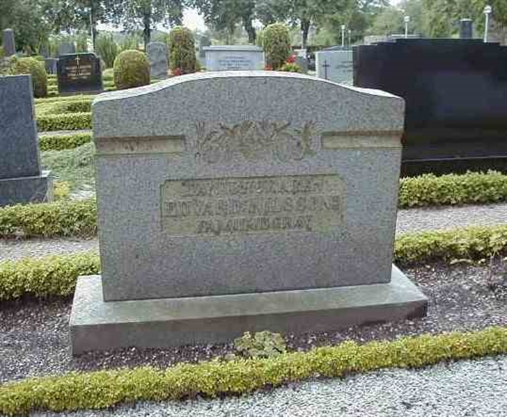Grave number: BK C    34, 35