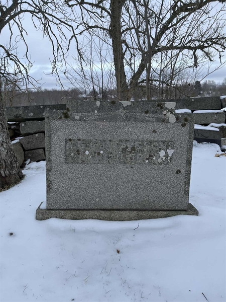 Gravnummer: BE E    18, 19, 20