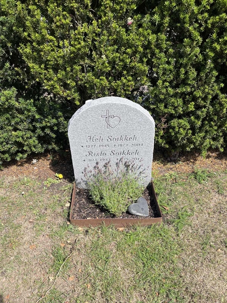 Grave number: NK I:u    61