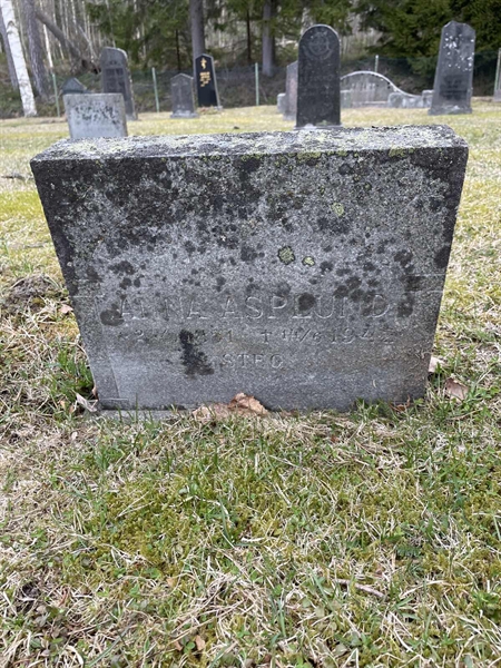 Grave number: R 2    56-E