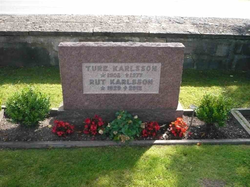 Grave number: SKF D   267, 268