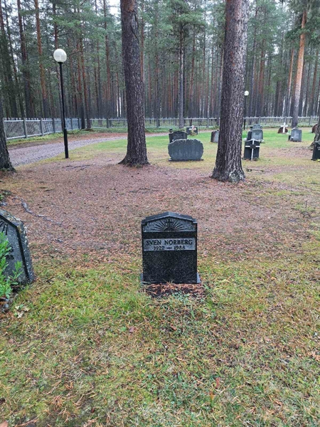 Grave number: VLM 15    50