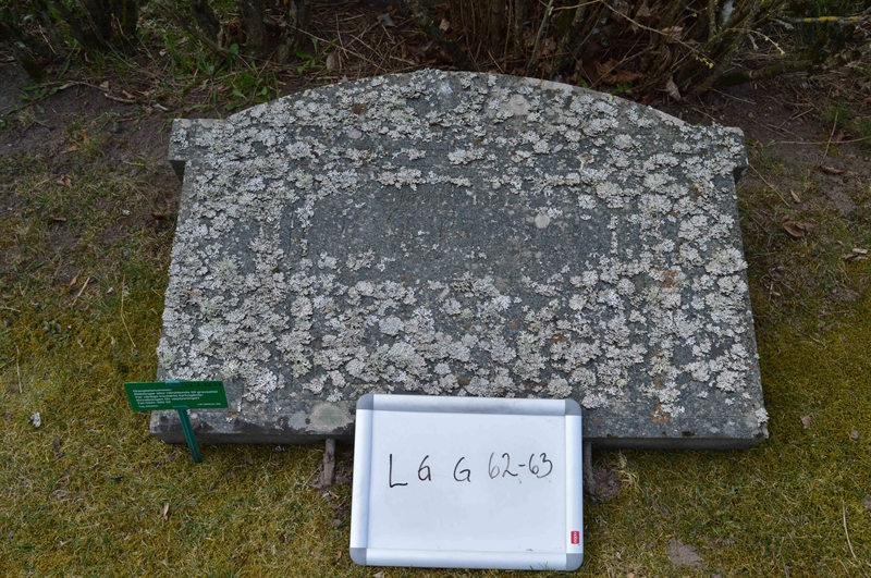 Grave number: LG G    62, 63