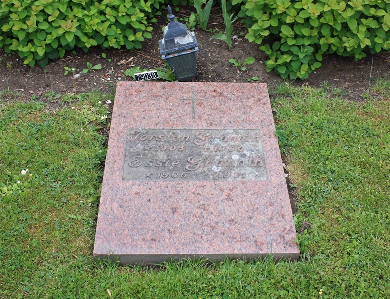 Grave number: Ö 29    46