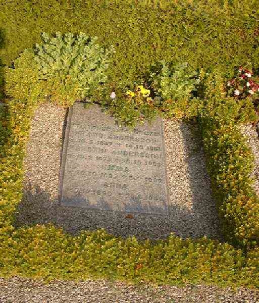 Grave number: NK Urn r    28