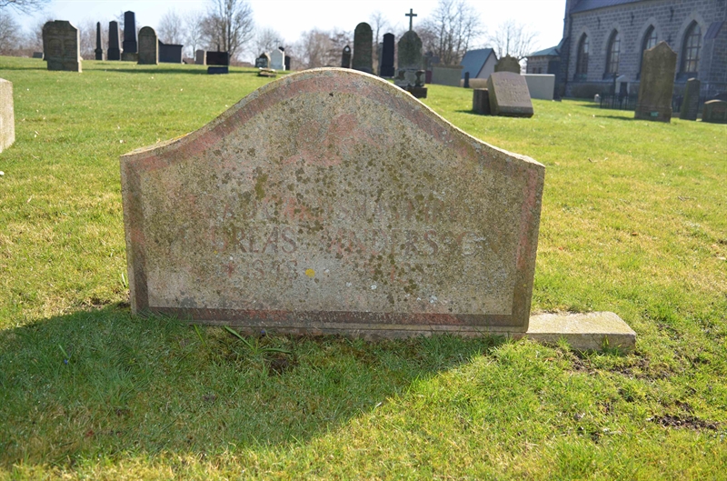 Grave number: TR 1A   301i