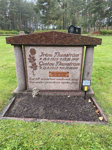 Gravnummer: 2 C   124-125