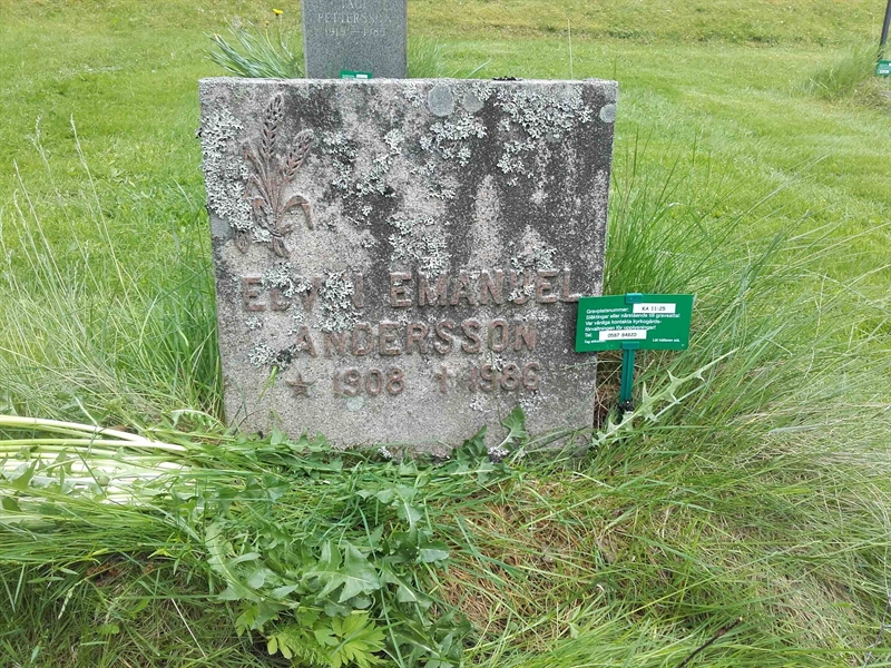 Grave number: KA 11    25
