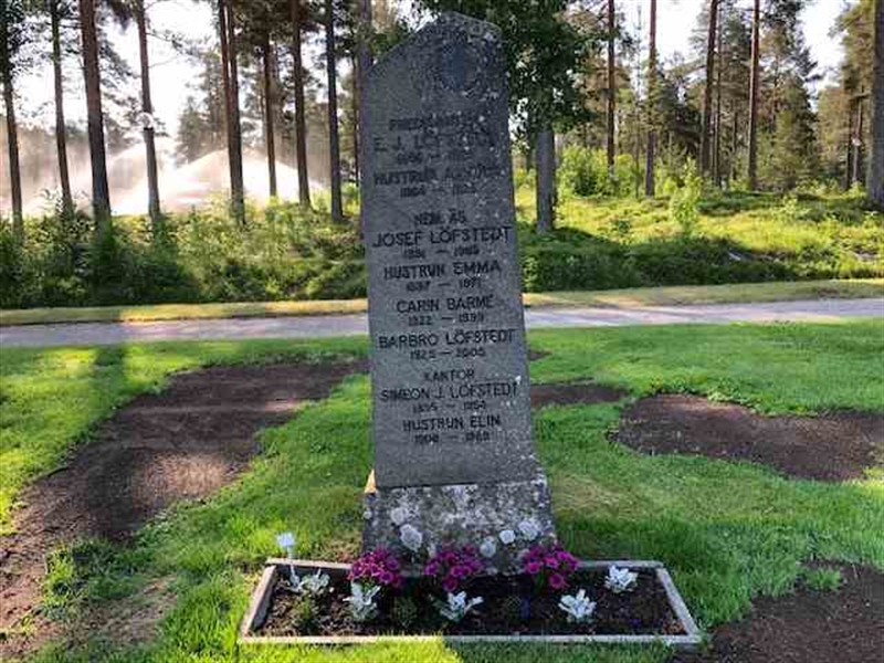 Grave number: 1 A   153Fam