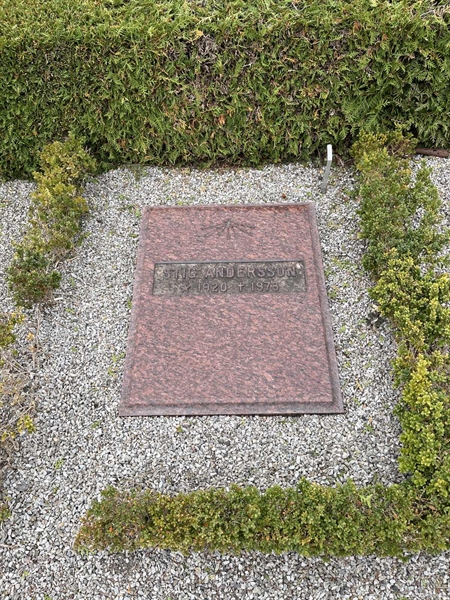 Grave number: VK III:u    10