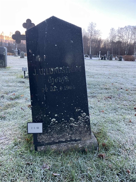 Gravnummer: 2 C    60