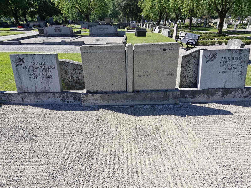 Grave number: 1 HOPP 40AB