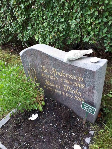 Gravnummer: NK F D   281