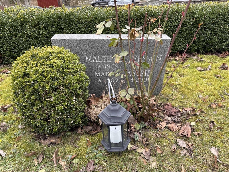 Grave number: G A 75