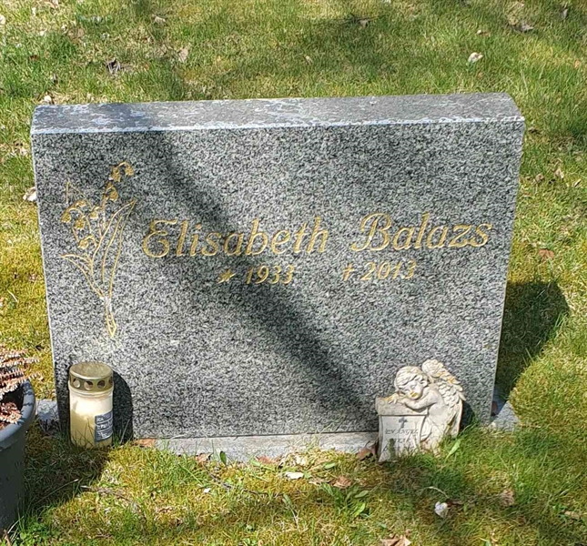 Grave number: 1 Z    93