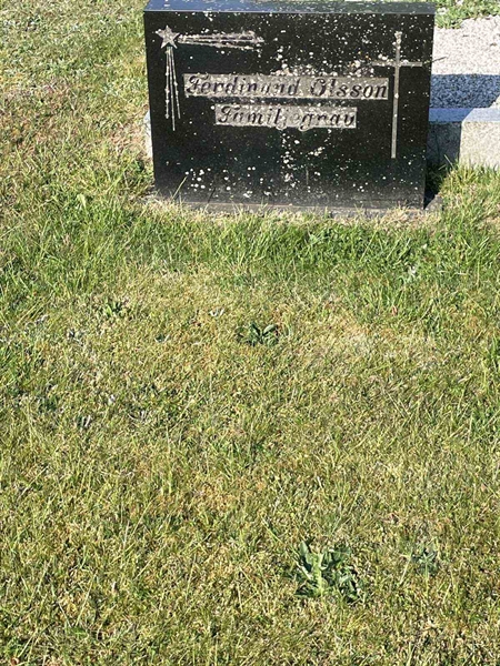 Grave number: EK C 1    11