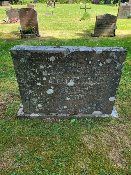 Grave number: Jä 06    65