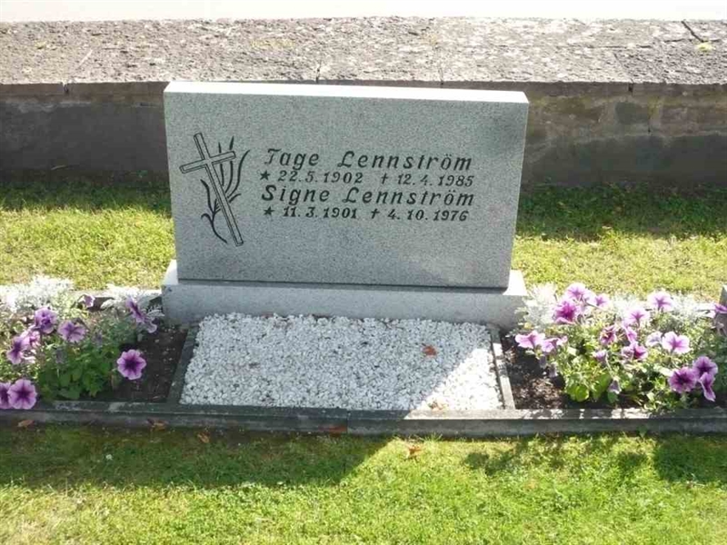 Grave number: SKF D   259, 260