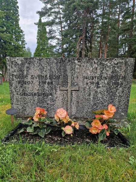 Gravnummer: 2 KV.1 92-93