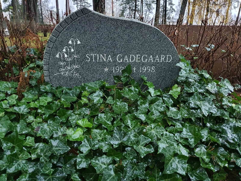 Grave number: SK A1   129