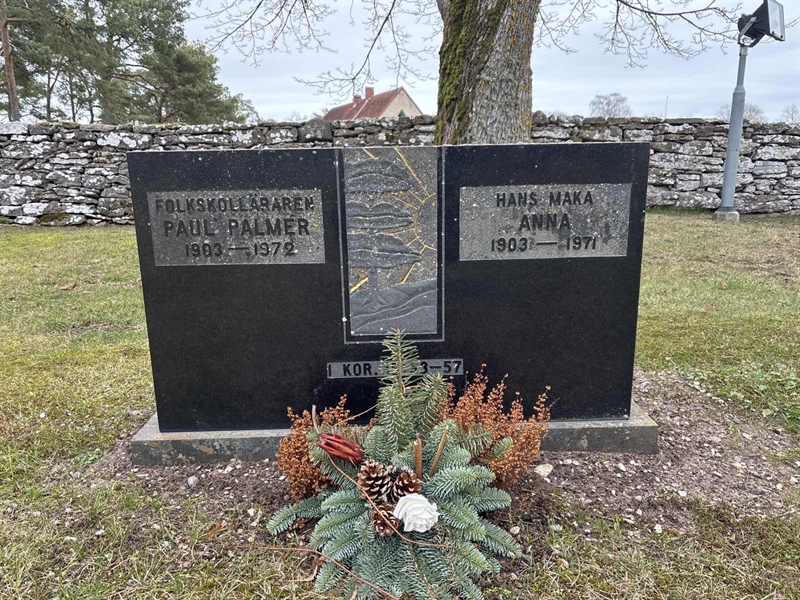 Grave number: A B 7